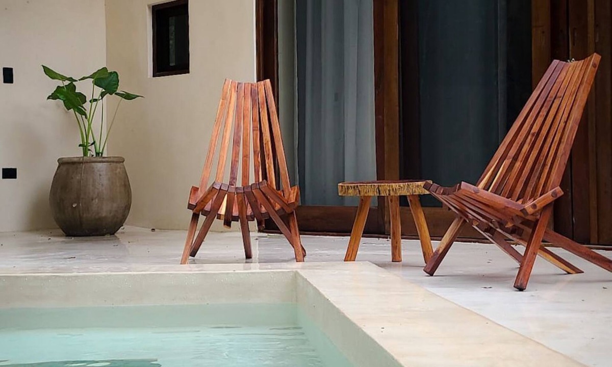 Macario Gomez Cabin | Amazing new jungle lodge in Tulum with private pool.