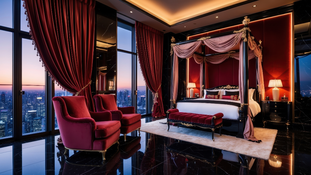 Cozy Penthouse With Burj Khalifa and Fountain View
