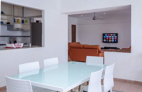 Cancun Apartment | Great Location, Spacious with Pool