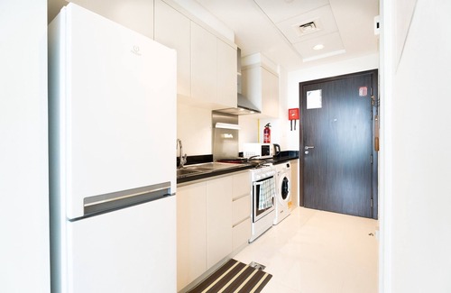 Dubai Apartment | Studio in Damac Hills – Luxurious Living with Premium Amenities, by Think Realty