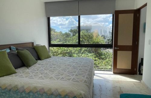 Akumal Apartment | Upscale 2BR Penthouse with WaterGolf View