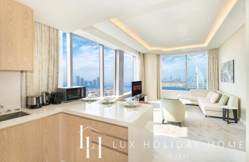 Palm Jumeirah Apartment | LUX Iconic Views at The Palm Tower Suite 4
