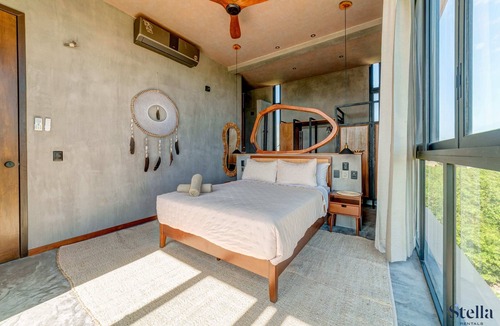 Zona Hotelera Apartment | NEW! Jungle Studio, Pool, 2 Cenotes, Beach 200m