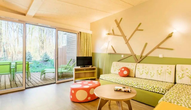 3-Room Cottage for 4 People (Comfort)