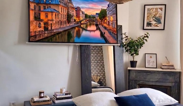 Appart Cosy 42m2 Orly 14 min & Paris Direct RER
