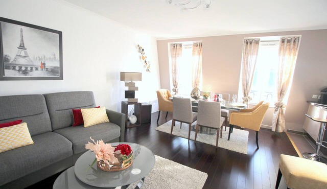 Beautiful apartment Val d'Europe, 10mn Disneyland (ELBE5)