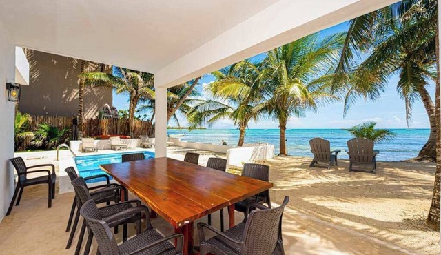 Casa Sol | Beachfront Tulum Villa, Private Pool
