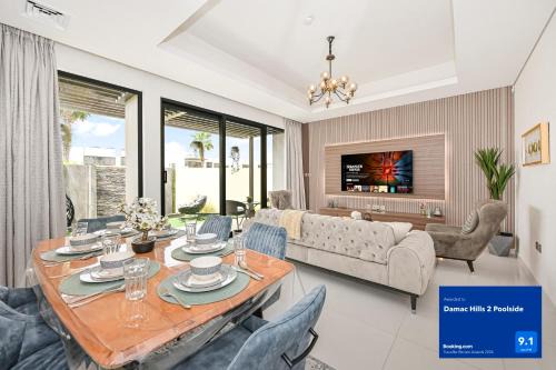 Damac Hills 2 Poolside