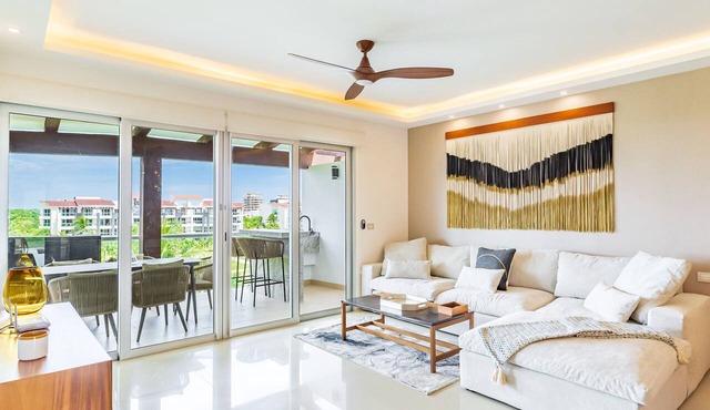 Experience modern luxury in this fully renovated Ocean View Penthouse