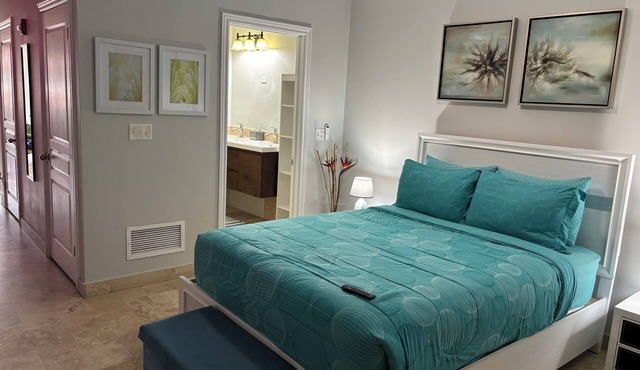 " Tradewinds" Updated Luxury Condo-Turtle Cove- 5 Minute Walk to Beach