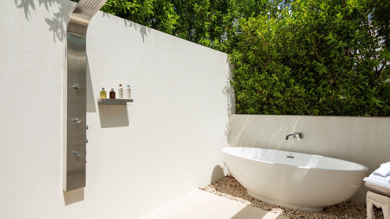 Photo of Bathroom in Leeward Settlement