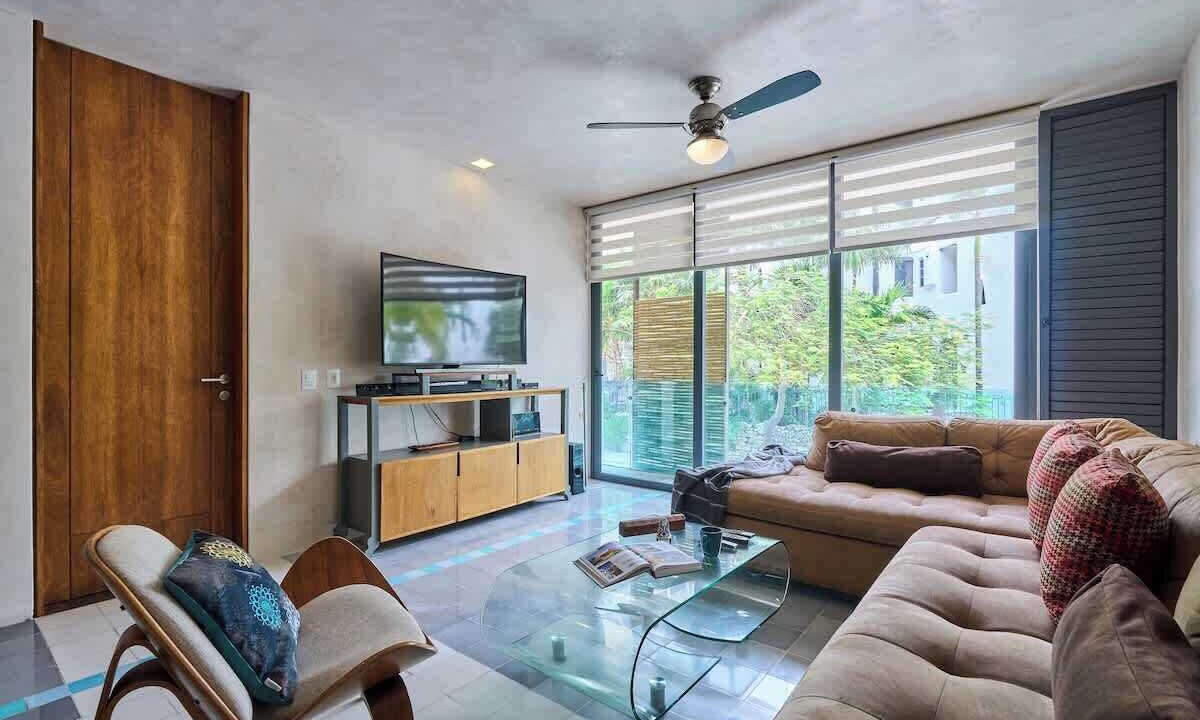 Photo of Livingroom in Zazil-ha