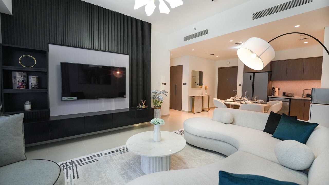 Photo of Livingroom in Downtown Dubai