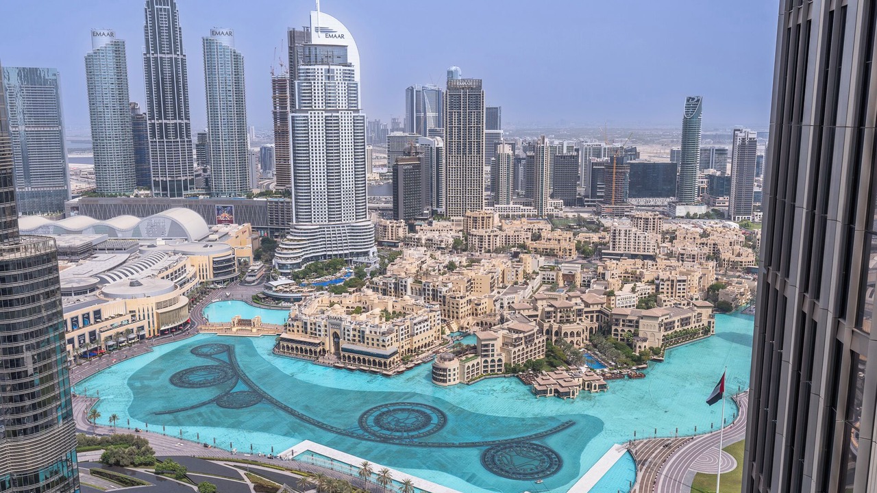 Photo of Patio Balcony in Downtown Dubai