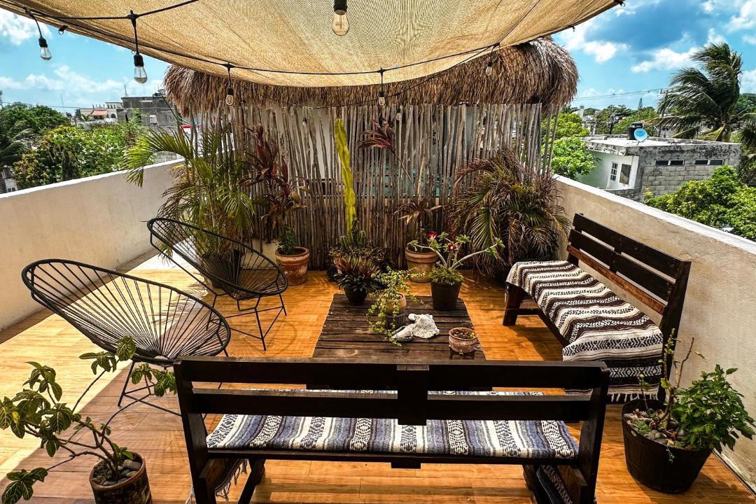 Photo of Patio Balcony in Colonia Adolfo Lopez Mateos