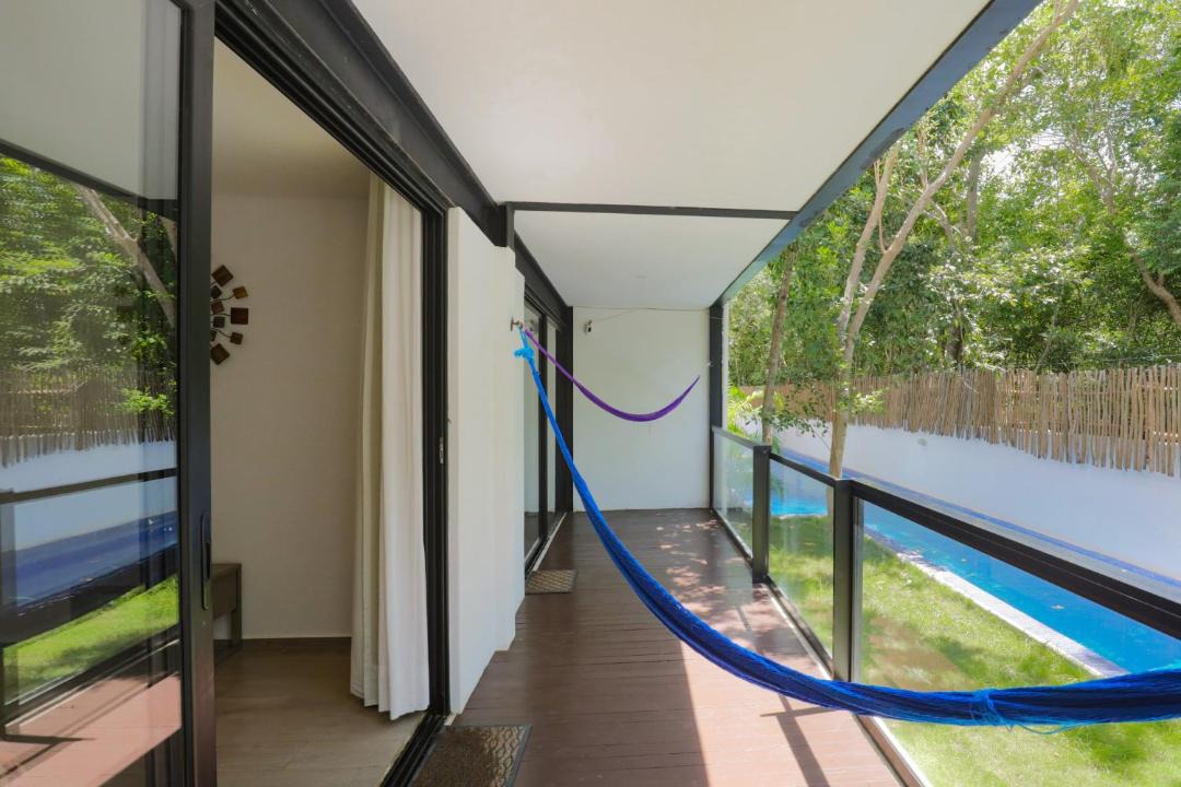 Photo of Patio Balcony in Ek Balam Village