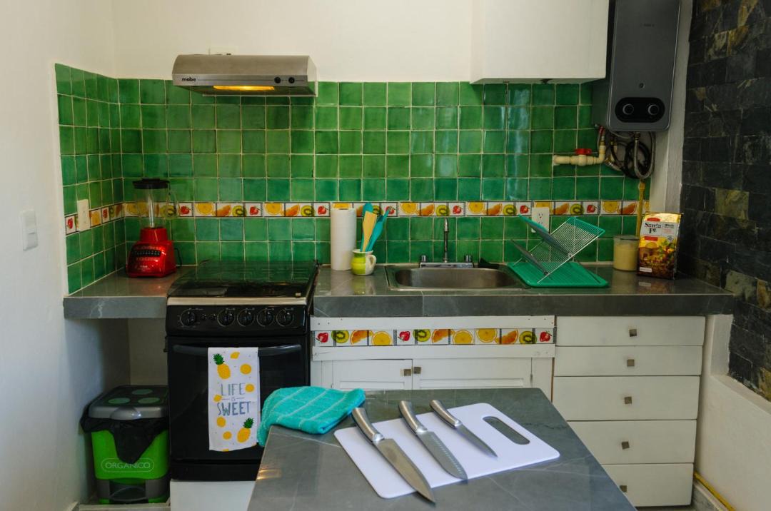 Photo of Kitchen in Downtown Cancun