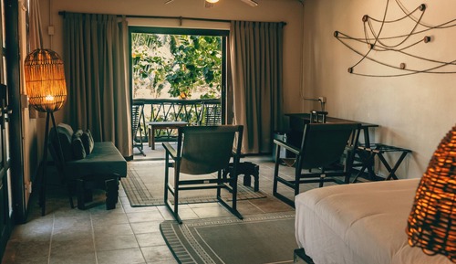 Superior Double Room, 1 King Bed, Partial Sea View