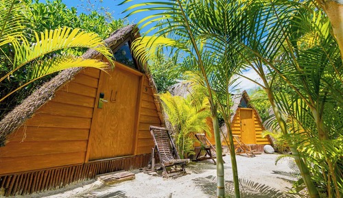 Standard Bungalow, Shared Bathroom, Garden View