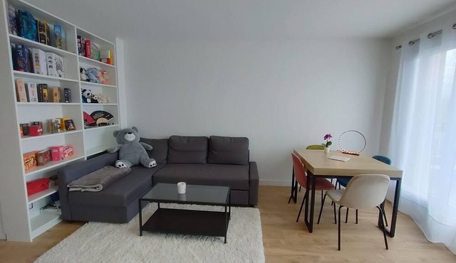 Appartement Neuf, Calme à 20min du Centre de Paris
